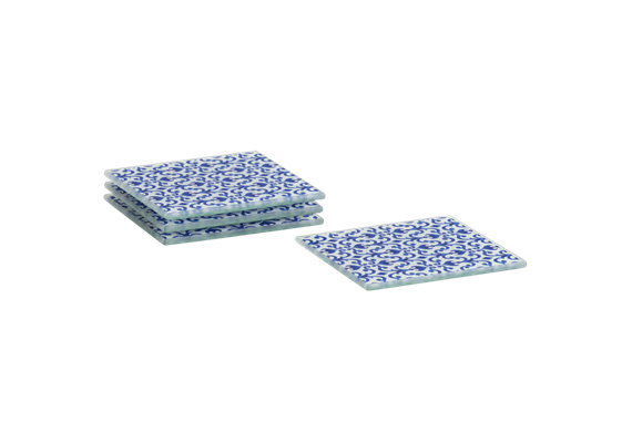 Untersetzer-Set Marokko 4-teilig 10x10 cm