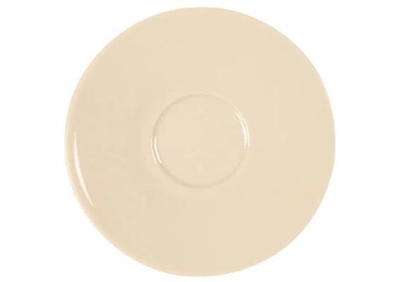 Untertasse Frühstück Tassenkollektion beige, 18 cm Untertasse Frühstück Tassenkollektion beige, 18 cm