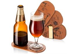 VacuVin Douple Coasters