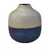 Vase ALADIN (gold-blau, m)