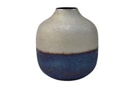 Vase ALADIN (gold-blau, m)