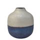 Vase ALADIN (gold-blau, s)
