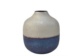 Vase ALADIN (gold-blau, s)
