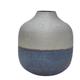 Vase ALADIN (silber-blau, s)
