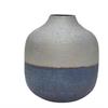 Vase ALADIN (silber-blau, s)