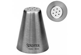 Vermicelltülle 7/1.5mm Edelstahl