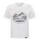 Victorinox Brand Collection Heritage Graphic Tee, L, White