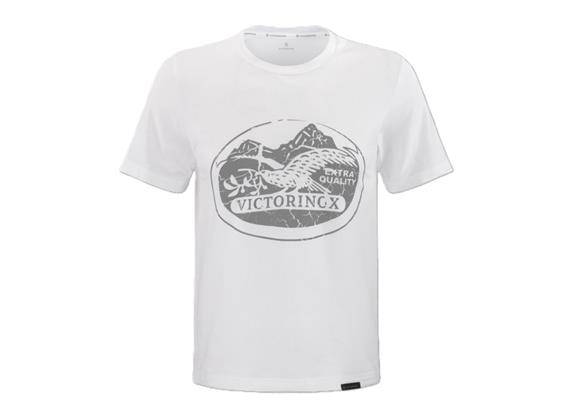Victorinox Brand Collection Heritage Graphic Tee, XXL, White
