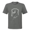 Victorinox Brand Collection, Logo Graphic Tee, Grey, XXL
