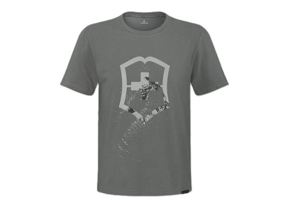 Victorinox Brand Collection, Logo Graphic Tee, Grey, XXL