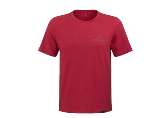 Victorinox Brand Collection, Logo Graphic Tee, Red, L
