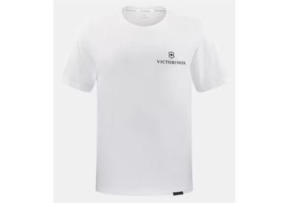 Victorinox Brand Collection, Logo Graphic Tee, White, L Victorinox Brand Collection, Logo Graphic Tee, White, L
