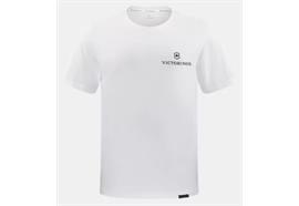 Victorinox Brand Collection, Logo Graphic Tee, White, L