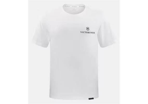 Victorinox Brand Collection, Logo Graphic Tee, White, M Victorinox Brand Collection, Logo Graphic Tee, White, M