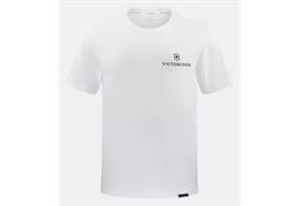 Victorinox Brand Collection, Logo Graphic Tee, White, M