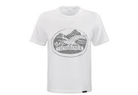 Victorinox Brand Collection, Logo Graphic Tee, White, XXL