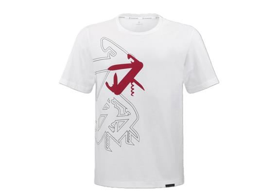 Victorinox Brand Collection Tinker Graphic Tee, L, White
