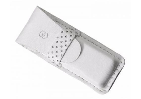 Victorinox Tomo, Leder Etui weiss Victorinox Tomo, Leder Etui weiss