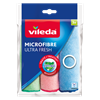 VILEDA Microfasertuch Ultra Fresh Anti-Bac 3 Stk.