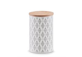 Vorratsdose Metall Bamboo 1000 ml ø16x10.2 cm