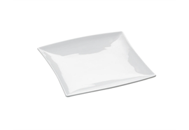 Vorspeiseteller quadratisch EMW, 23 cm