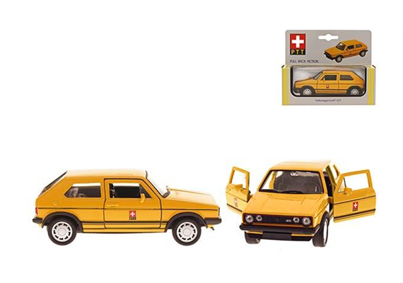 VW Golf Die Post mit Rückzugfunktion VW Golf Die Post mit Rückzugfunktion