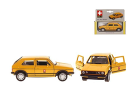 VW Golf Die Post mit Rückzugfunktion