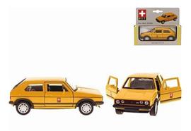 VW Golf Die Post mit Rückzugfunktion