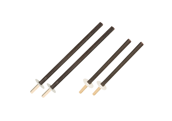 Wachstuchfackel 45 cm 2 Stück