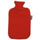Wärmflasche mit Fleecebezug 2 l