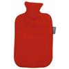 Wärmflasche mit Fleecebezug 2 l