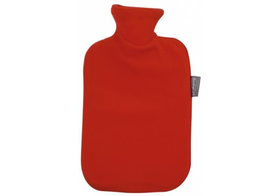 Wärmflasche mit Fleecebezug 2 l