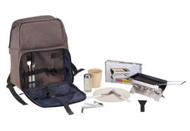 Wanderrucksack "Raclette" 2Pers. 13teilig beige