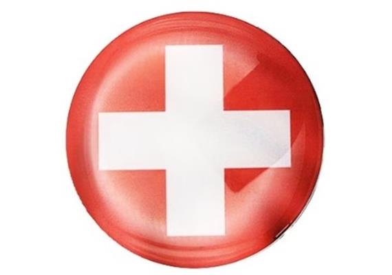 Waschbeckenstöpsel Schweizerkreuz