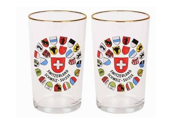 Weinbecher, CH-Wappenkranz