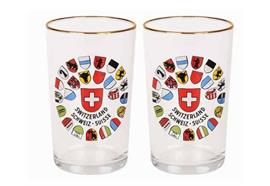 Weinbecher, CH-Wappenkranz