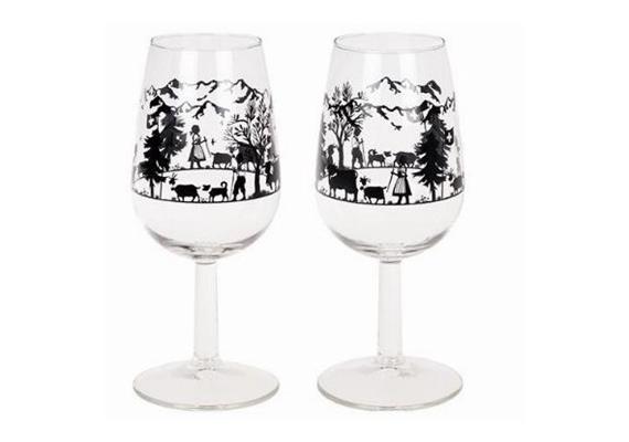 Weinglas Scherenschnitt 23cl