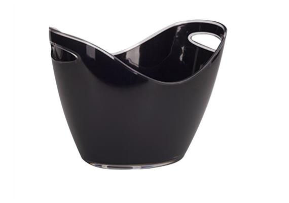 Weinkühler medium 26 x 35 x 26 cm schwarz Weinkühler medium 26 x 35 x 26 cm schwarz