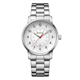 Wenger Avenue d:42mm white dial, stainless steel