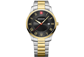 Wenger City Classic 42, 3N 2T, BLK dial, 3N 2T SST