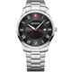 Wenger City Classic 42, SIR, BLK dial, SIR SST br