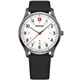 Wenger City Sport 42, BKI, WHE dial, BLK silicone
