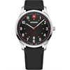 Wenger City Sport 42, SIR, BLK dial, BLK silicone