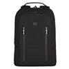 Wenger, City Traveler, Carry-On 16" Laptop Backpack w/ 12" Tablet Pocket, Black
