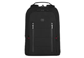 Wenger, City Traveler, Carry-On 16" Laptop Backpack w/ 12" Tablet Pocket, Black