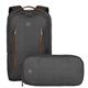 Wenger, City Upgrade, 16" Laptop Backpack w/ Cross Body Day Bag, Grey