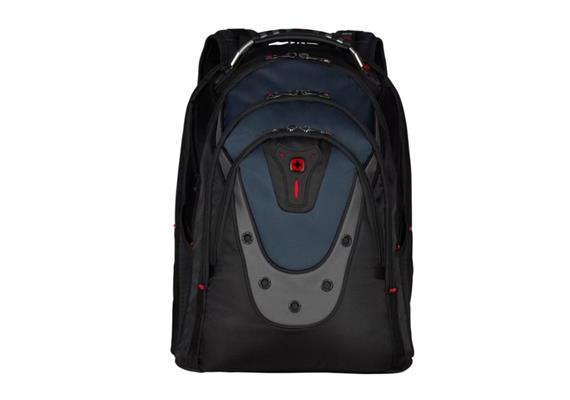 Wenger, Ibex Deluxe 17" Laptop Backpack, blue