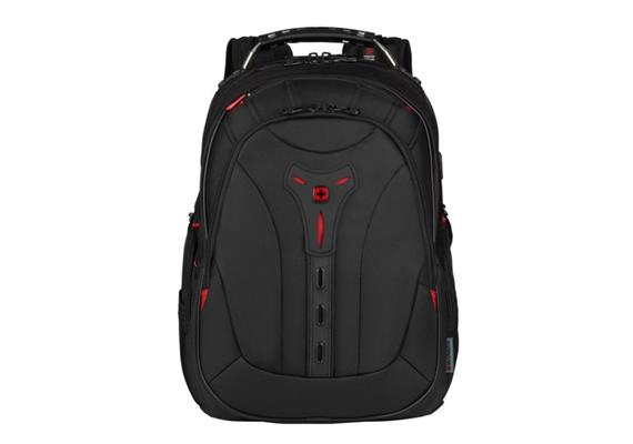 Wenger, Pegasus Deluxe 16" Ballistic Laptop Backpack, Black
