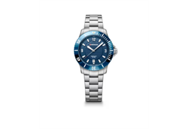 Wenger Seaforce small d:35mm Blue dial, Bracelet-W