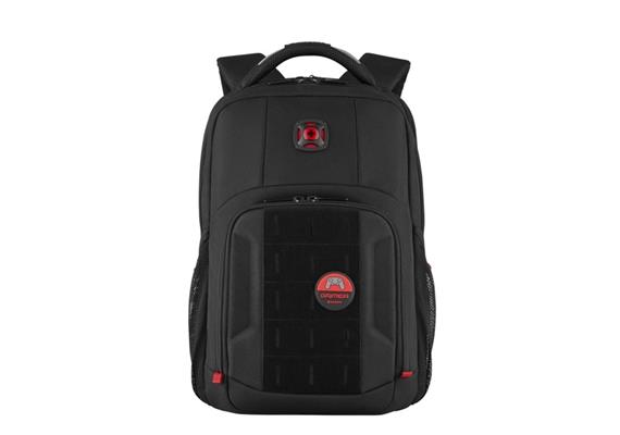 Wenger Tech, PlayerMode 15.6" Gaming Laptop Backpack, Black